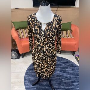 Gorgeous cheetah dress!